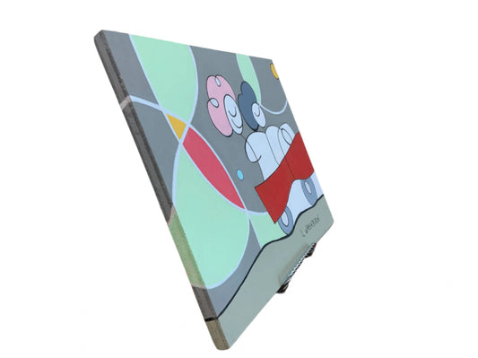 Life is beautiful - 12” x 9” original