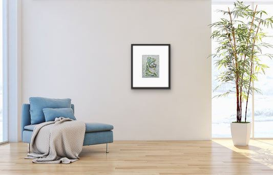 Caring - 8.5" x 10.5" - original