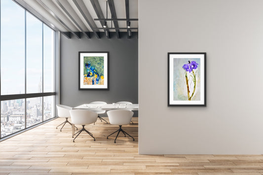 Tenderness - 13" x 20" - Original