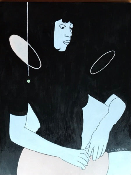 Thinking Through #1 - original
