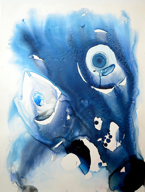 Fear - 20" x 26" - Original