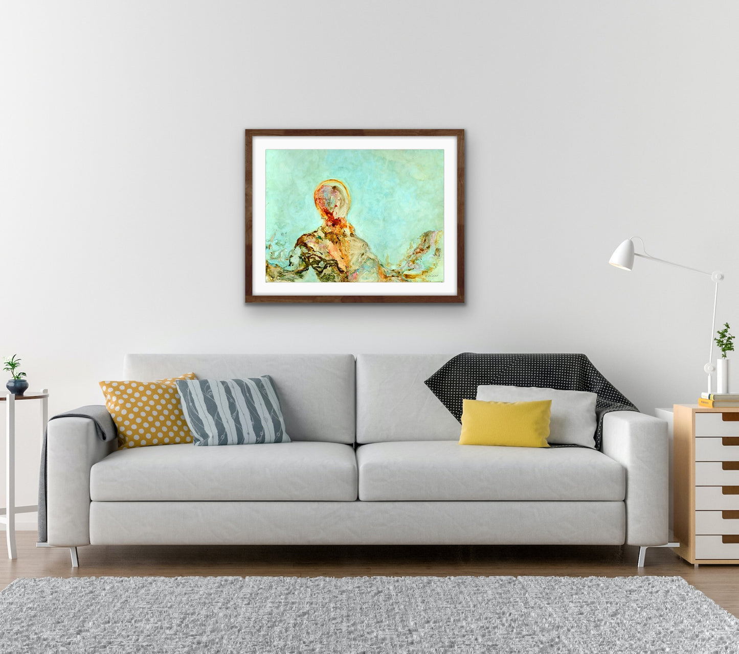Empathy - 20" x 26" - Original