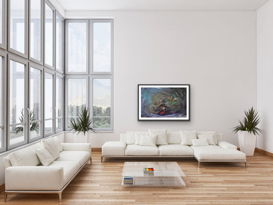 Metamorphosis - 26" x 40" - Original