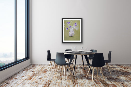 Rekindle - 20" x 26" original