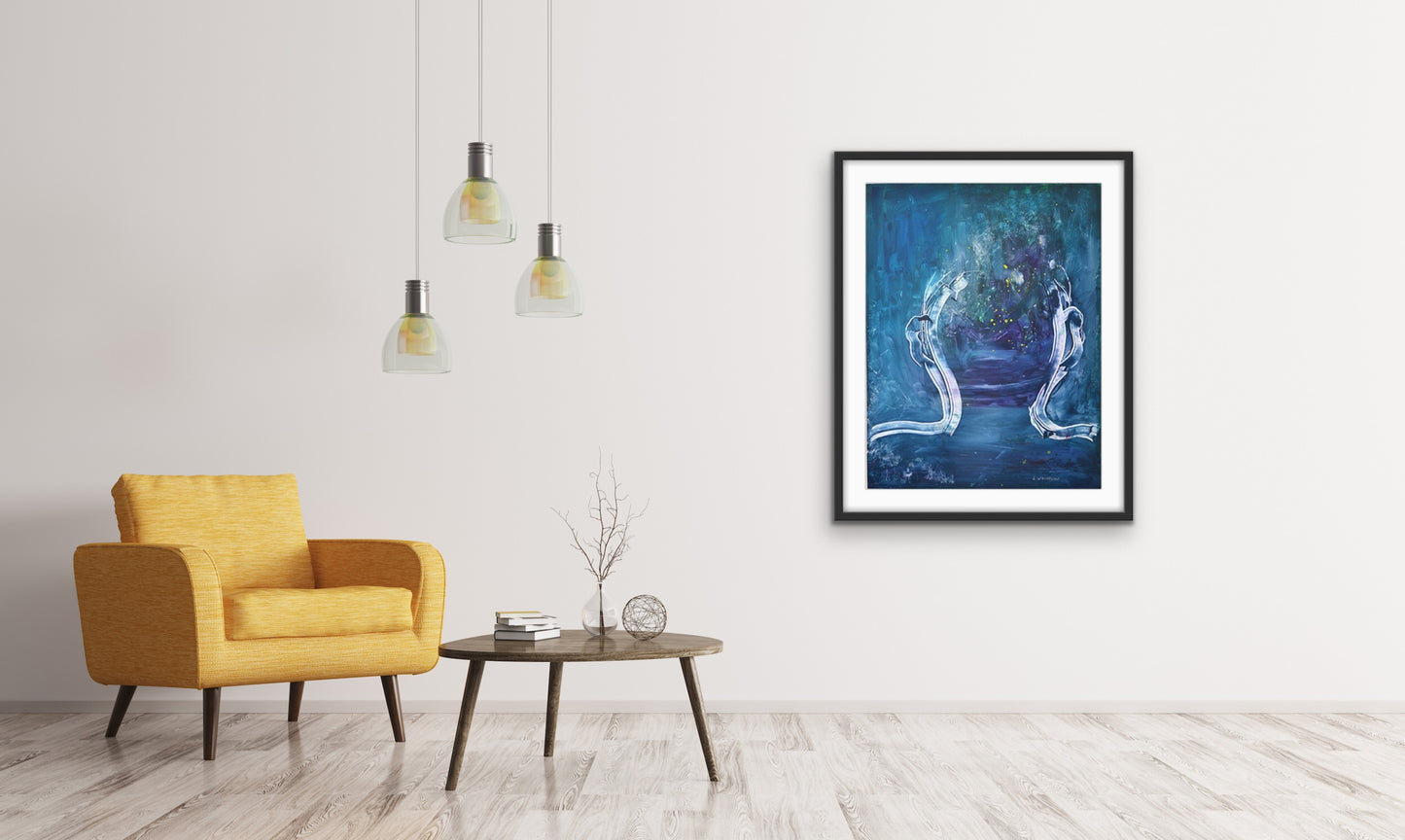 The Seer - 20" x 26" - Original