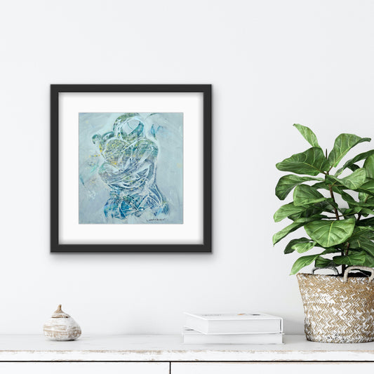 Protection - 11" x 12" - original