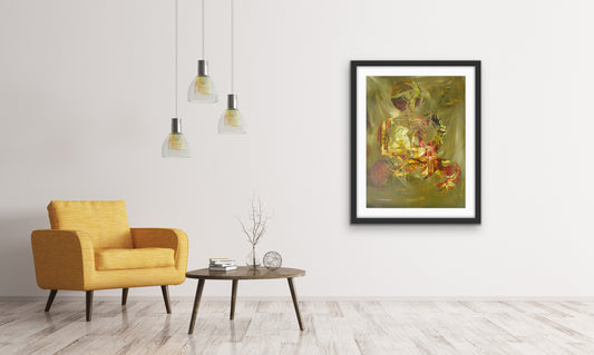 The Buddha - 13” x 19” - Archival print - Edition 02/100