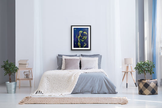 The way we are - 20" x 26" - Original