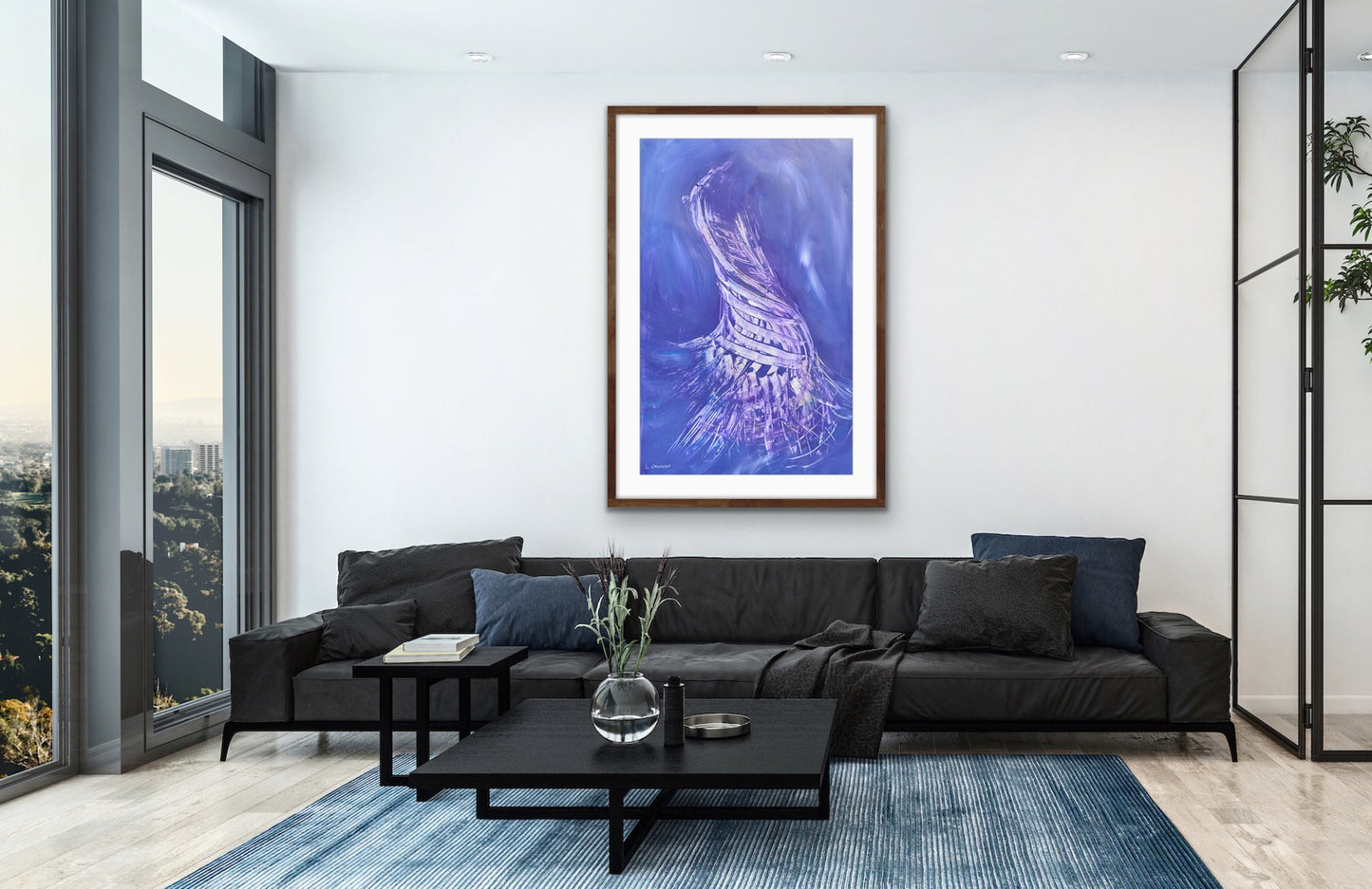 Fire - 26" x 40" - Original