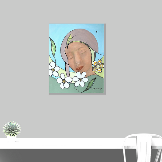 Smell the Flowers - Original