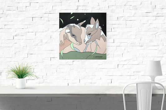 Night Lovers - Archival print