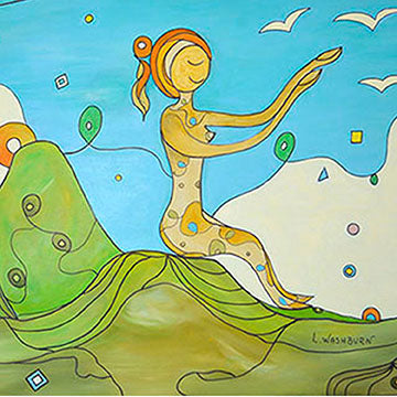 Sending you love - Archival print