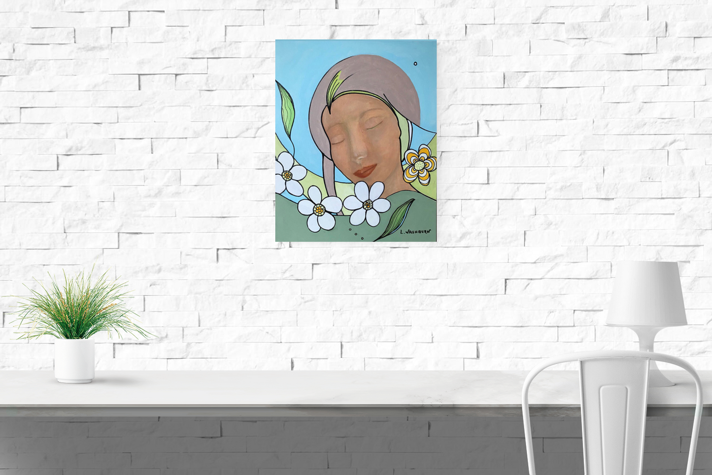 Smell the Flowers - Original
