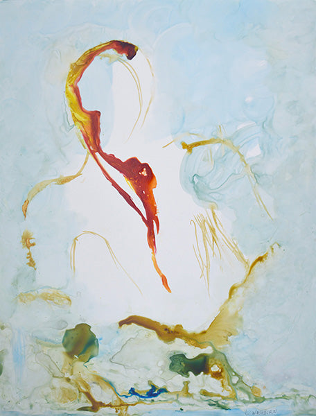 Contemplation - 20" x 26" - Original