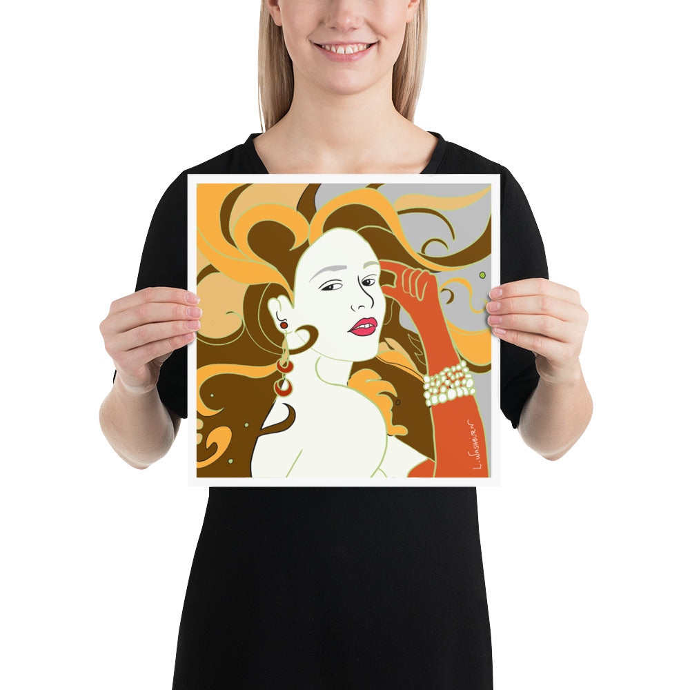 Sensuality - poster
