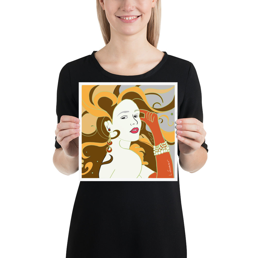 Sensuality - poster