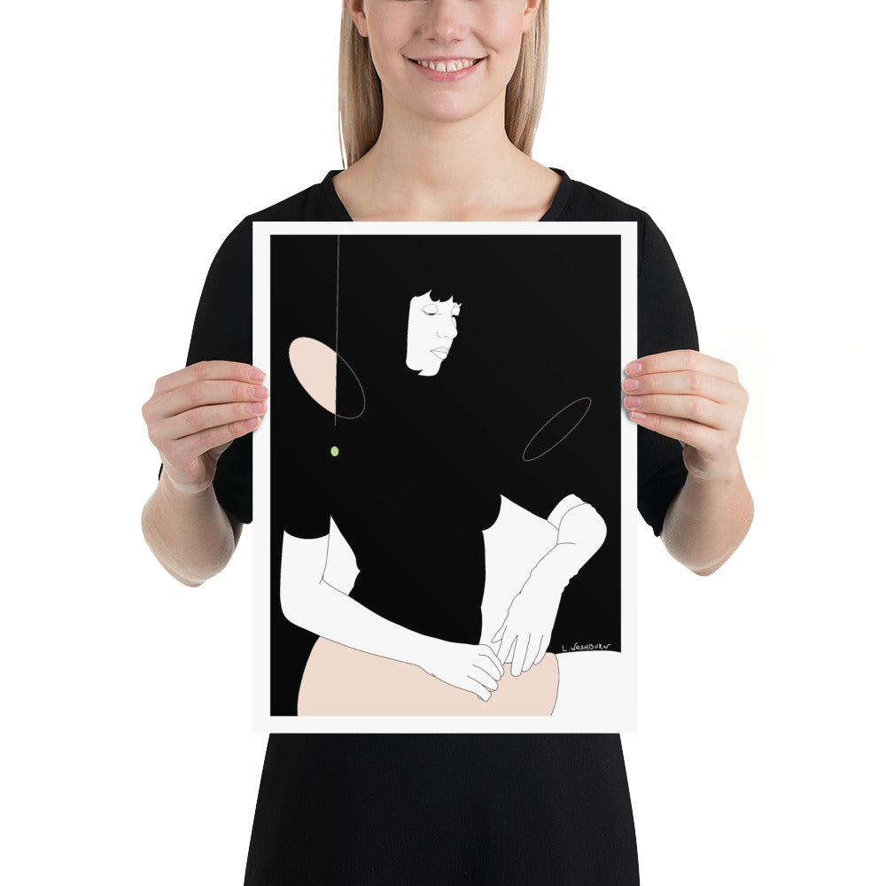 Thinking Through # 1 - poster