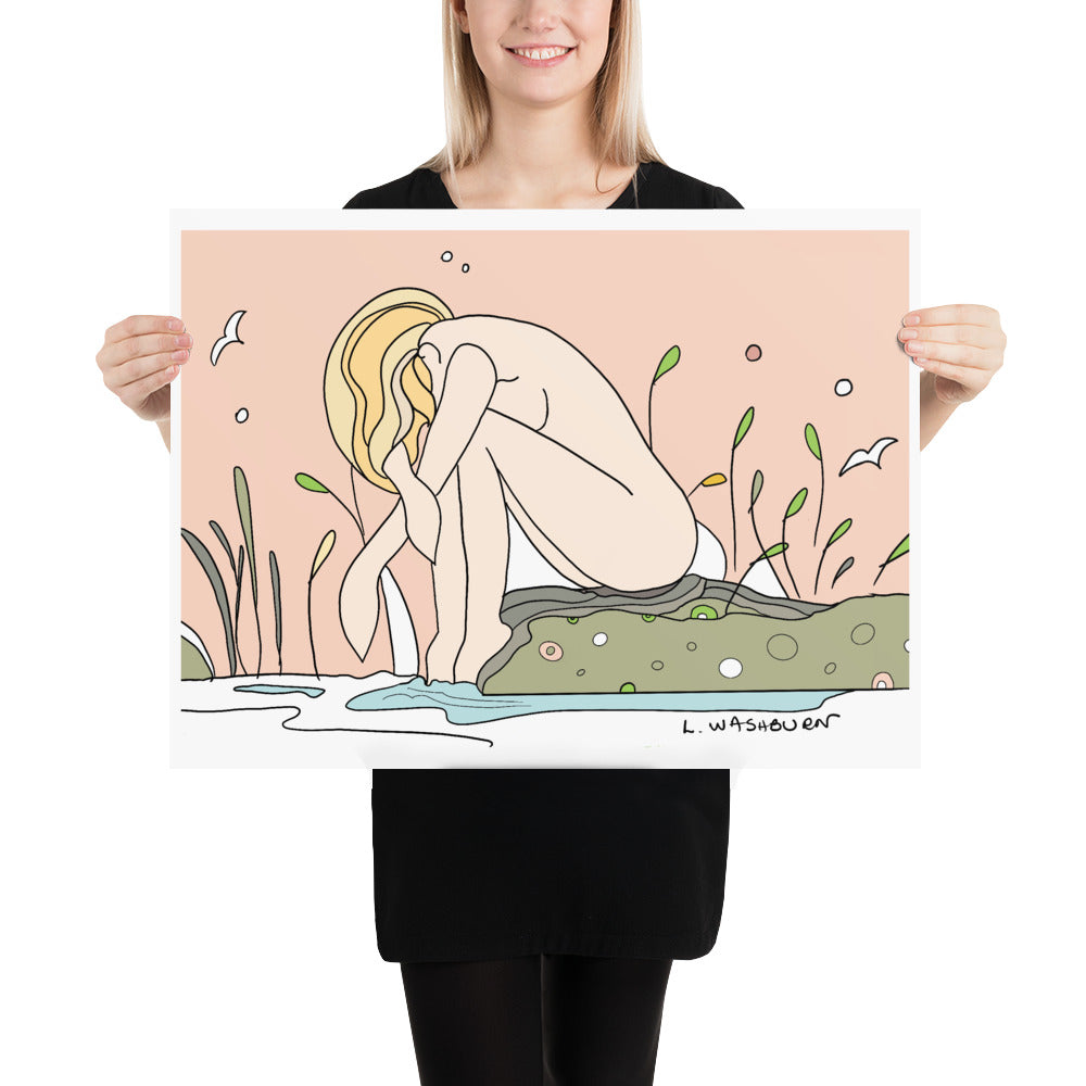 Immersed - poster
