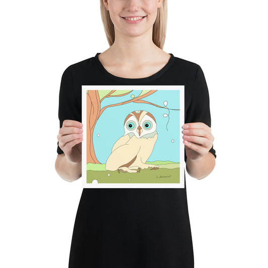 I am curious - poster