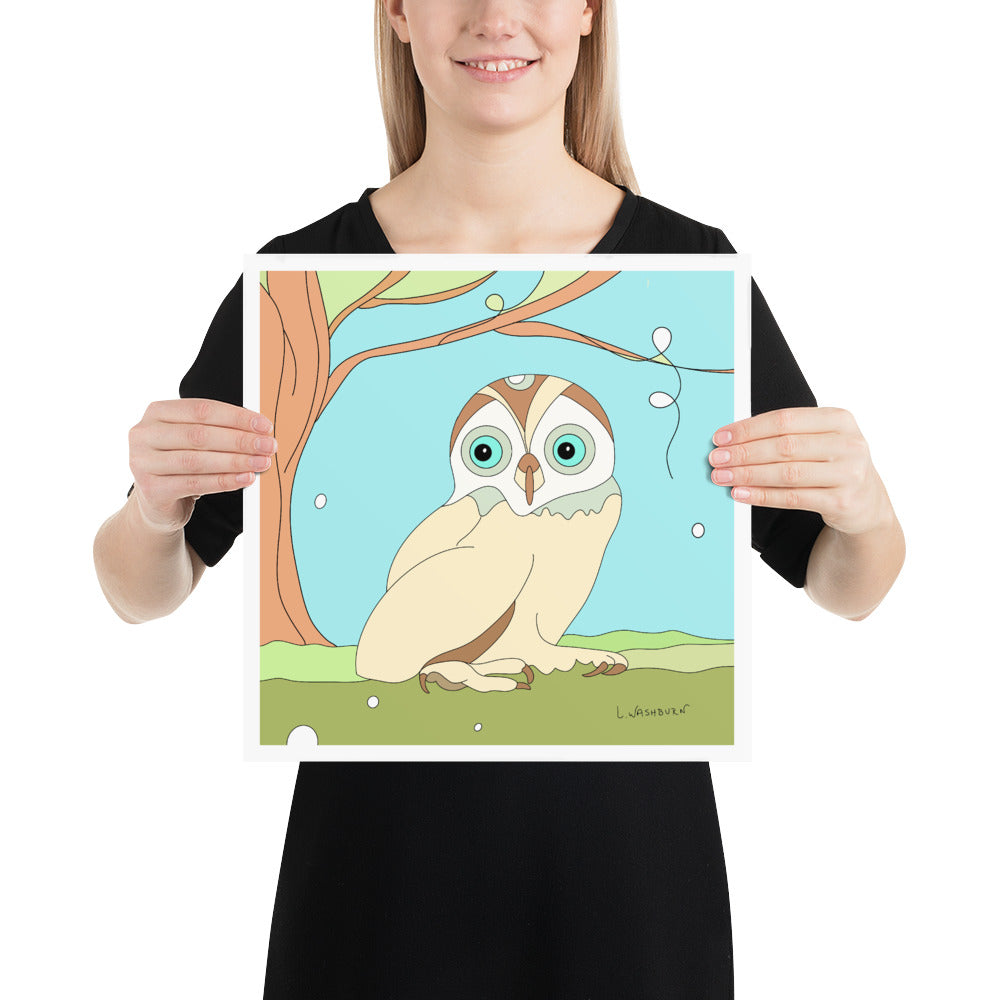 I am curious - poster