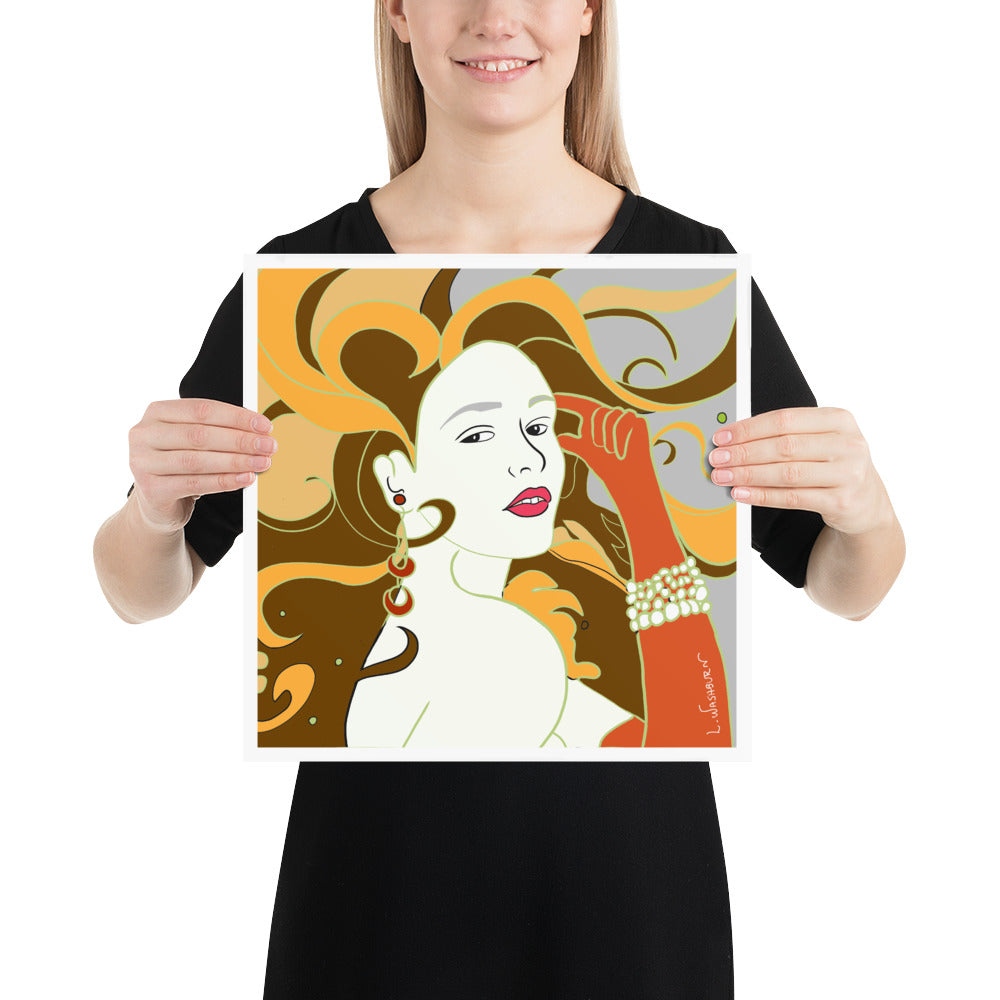 Sensuality - poster