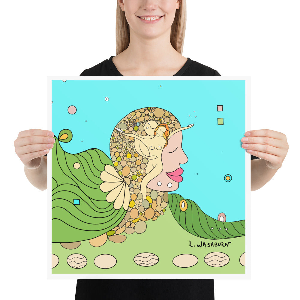 Elated - poster
