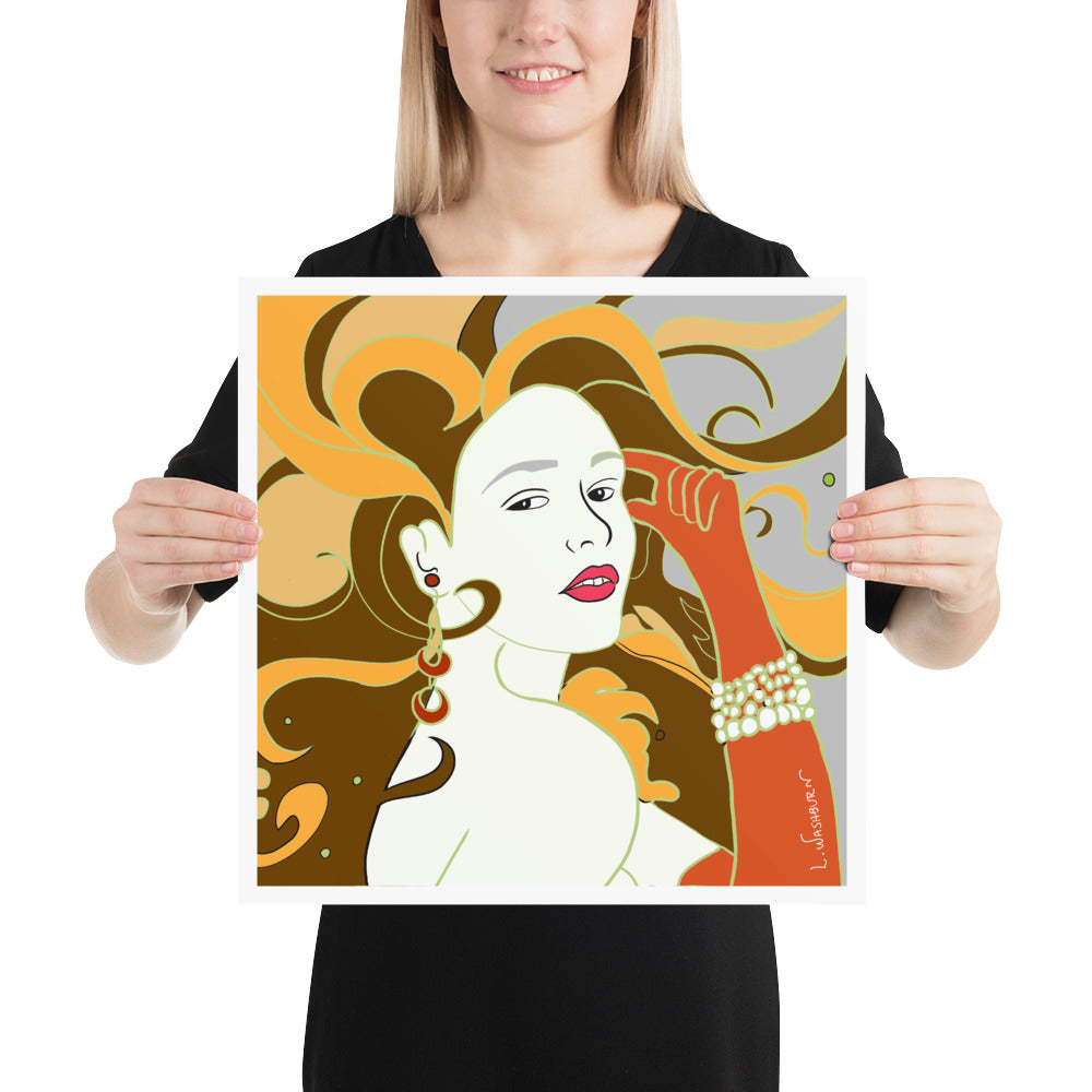 Sensuality - poster