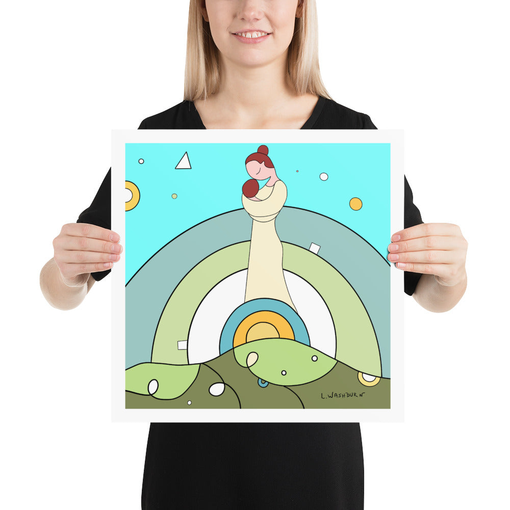 Mother nature - poster
