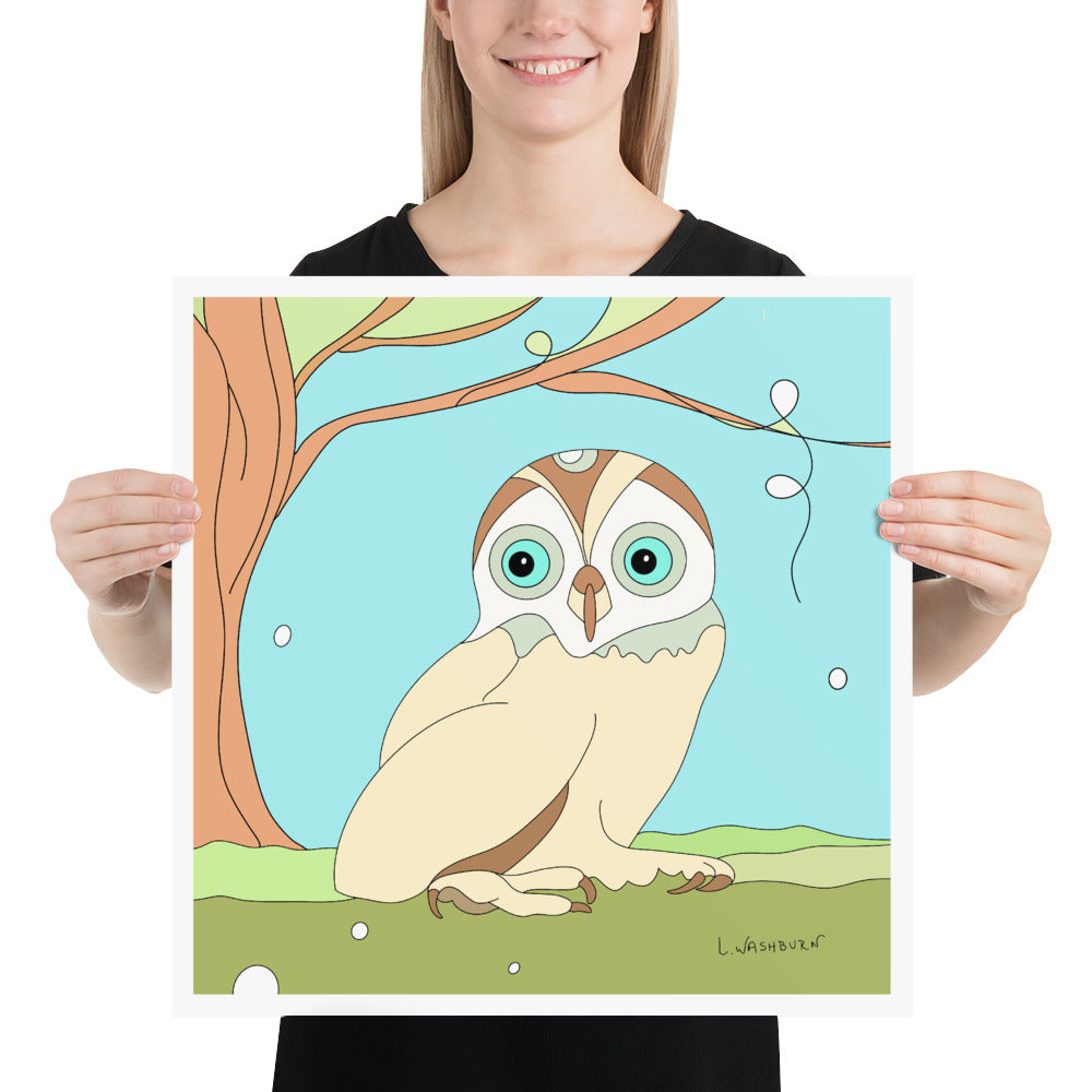 I am curious - poster