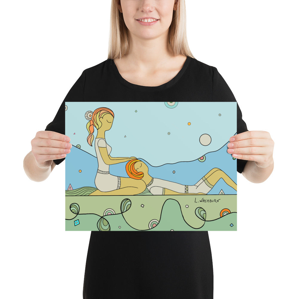 Love Heals - poster