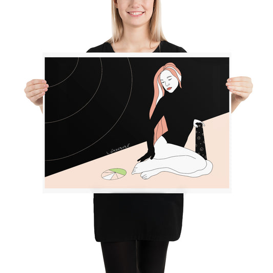 Thinking Through # 3 - poster