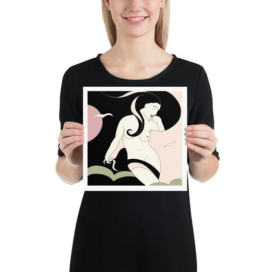 Thinking through #8 - poster