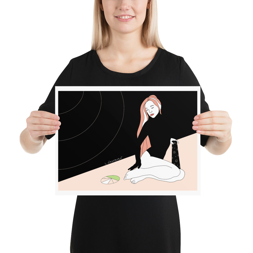 Thinking Through # 3 - poster