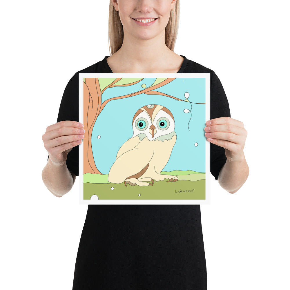 I am curious - poster