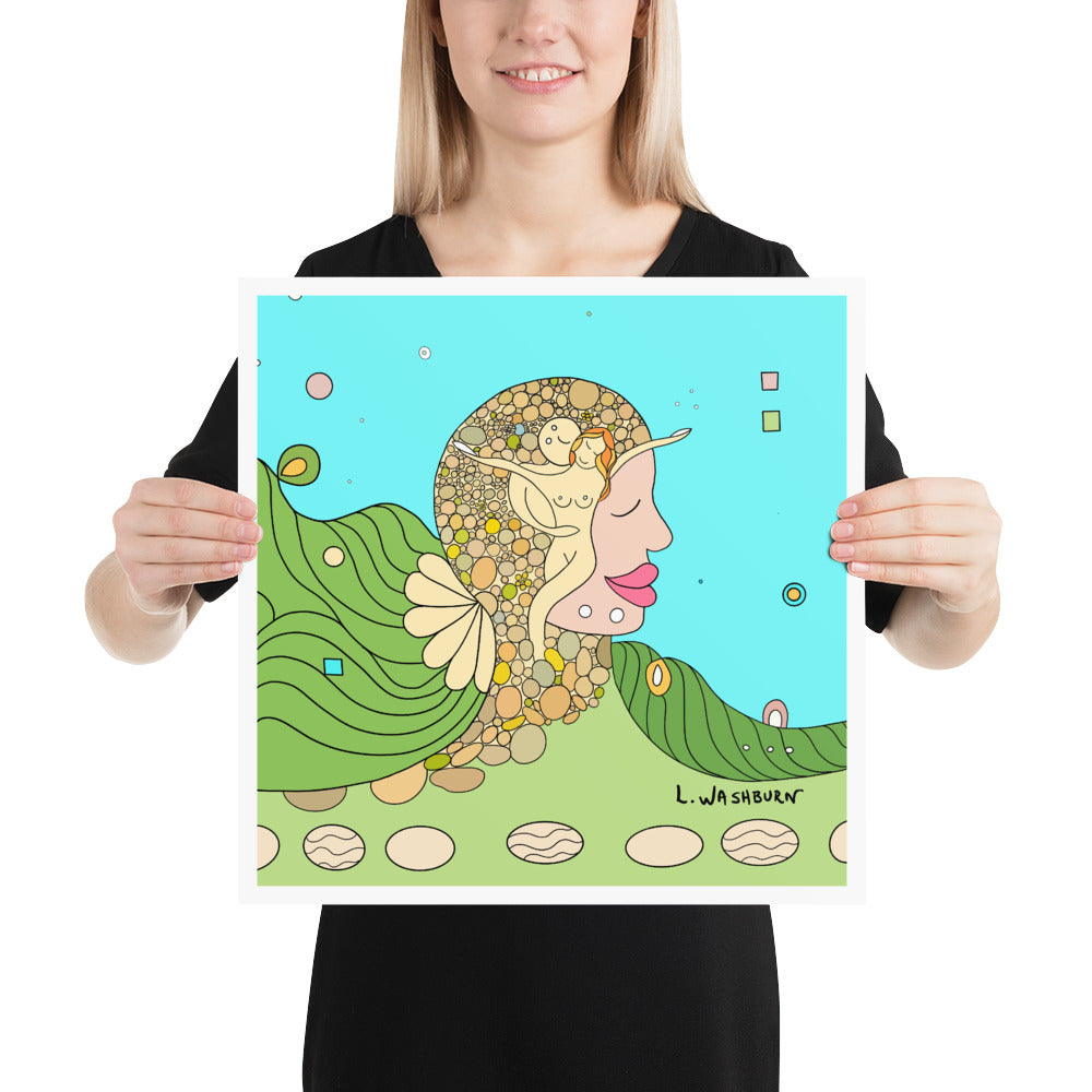 Elated - poster
