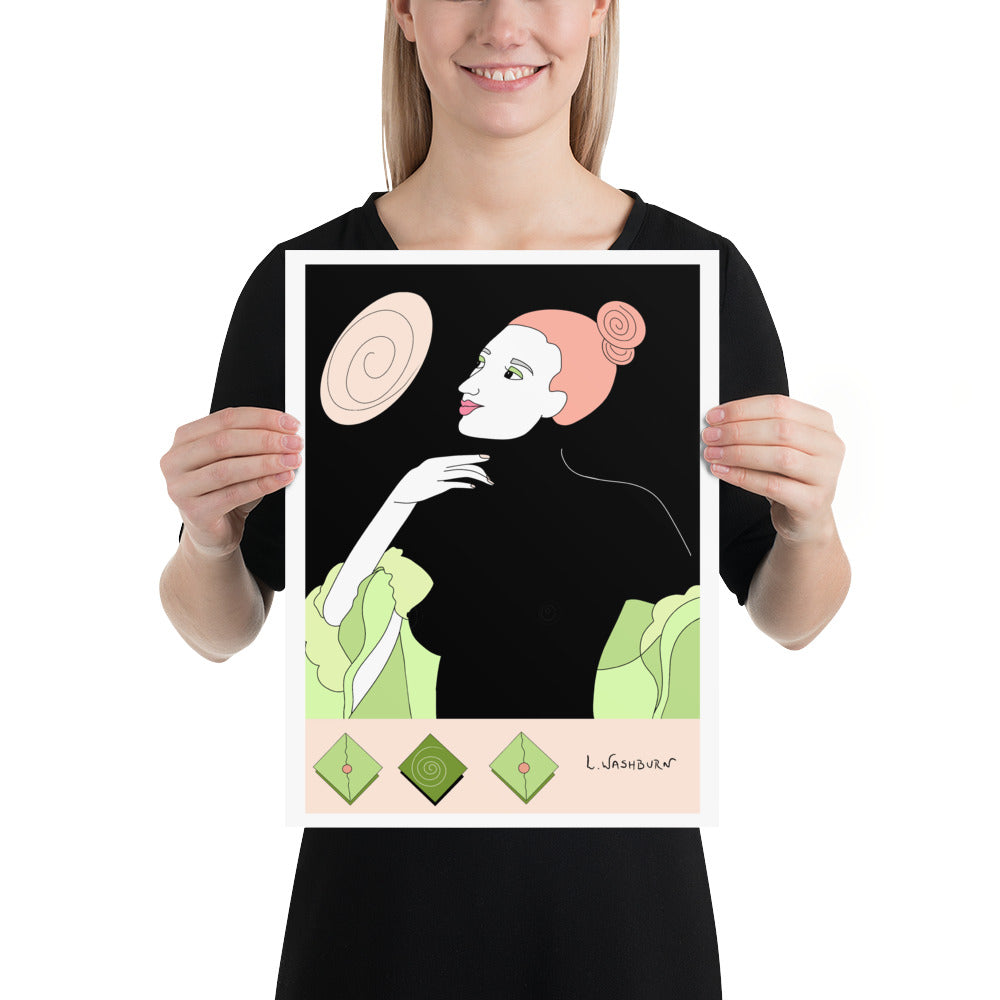 Thinking Through # 6 - poster