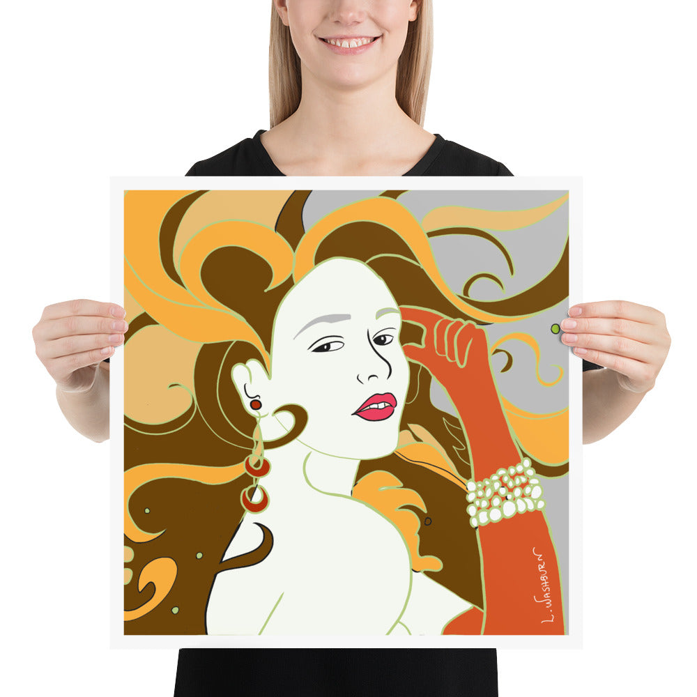 Sensuality - poster