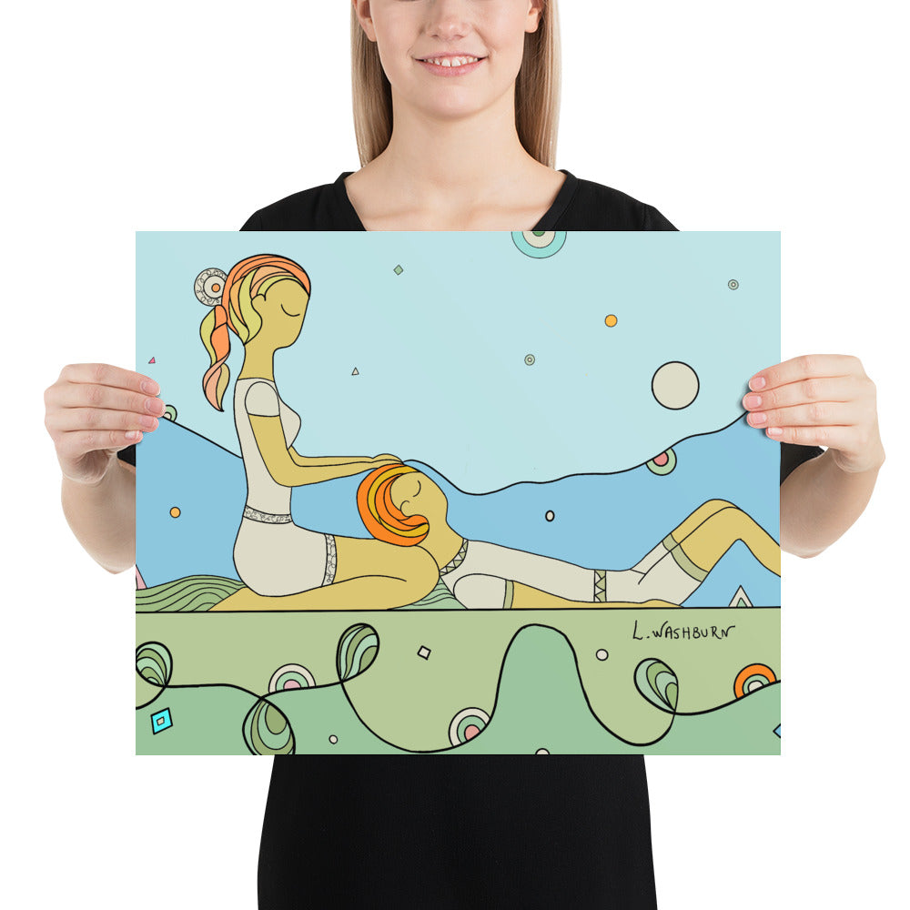 Love Heals - poster