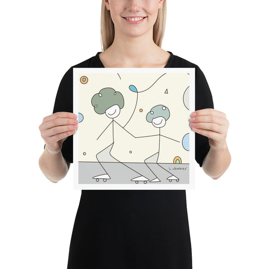 My best friend forever - poster