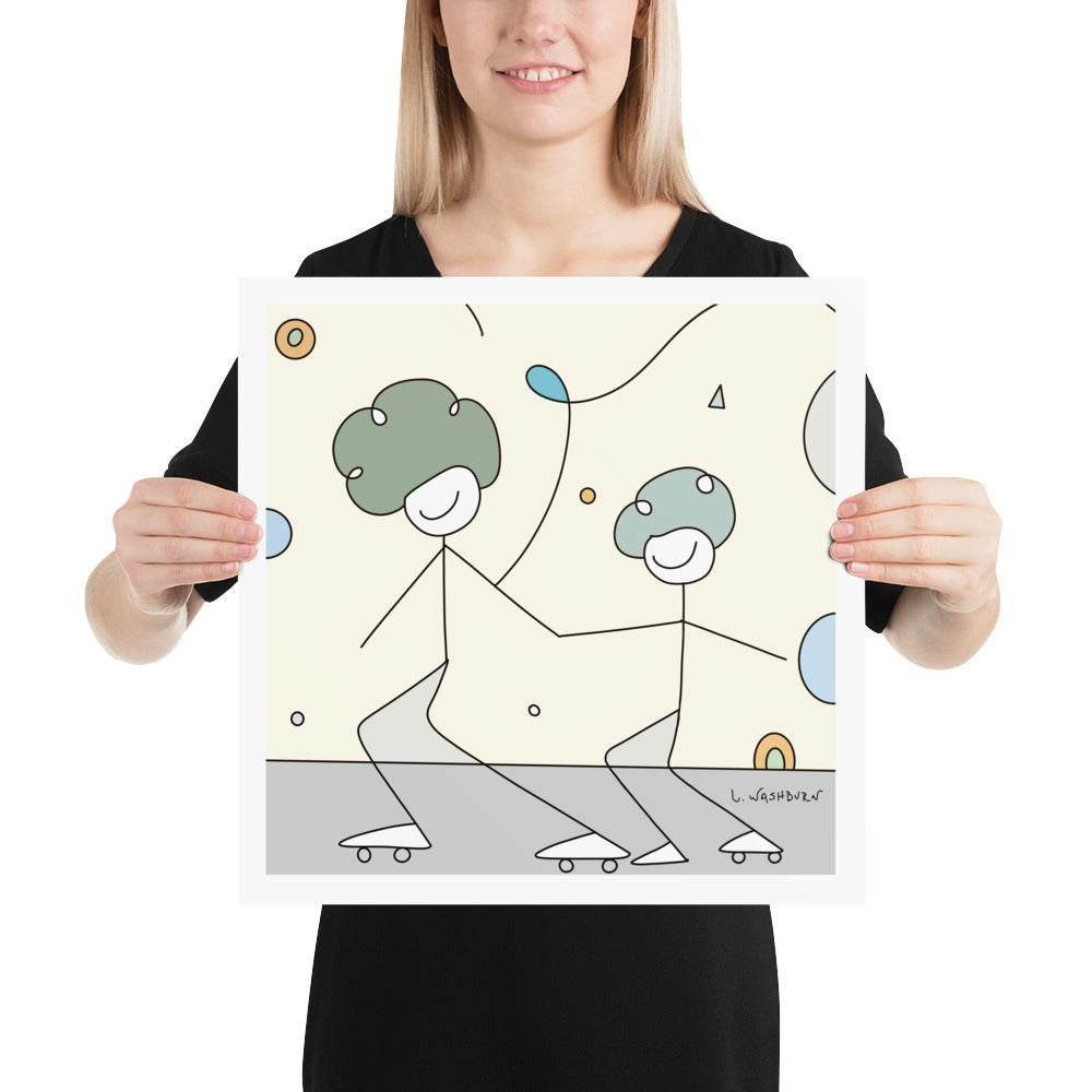 My best friend forever - poster