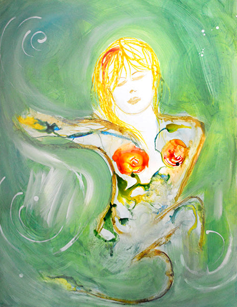 Renaisssance - 20" x 26" - Original