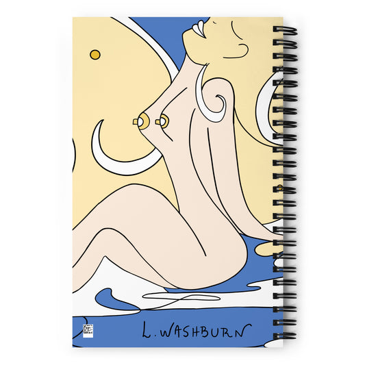 Spiral notebook Summer