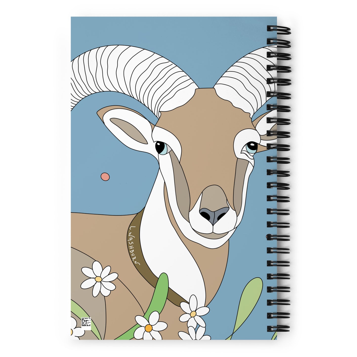 Spiral notebook majestic