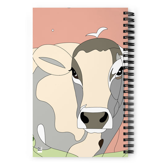 Spiral notebook don’t make me mad