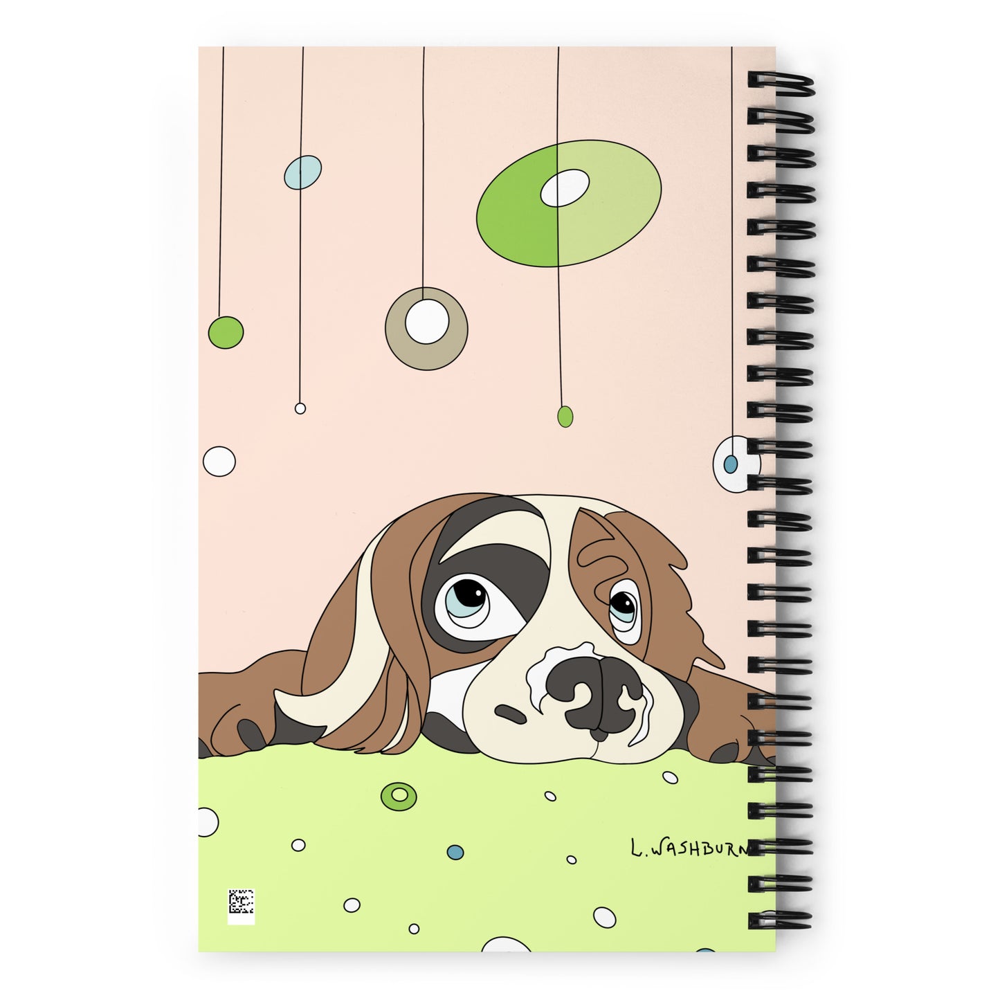 Spiral notebook don’t bug me