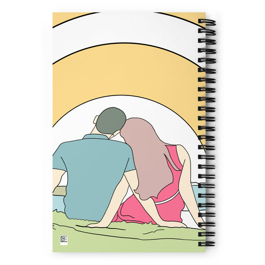 Spiral notebook Summer drems