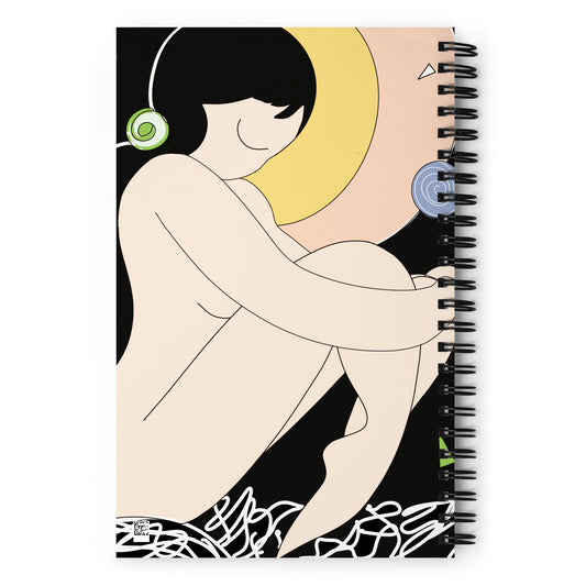 Spiral notebook thinking through 16