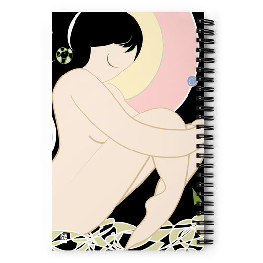 Spiral notebook thinking through 17