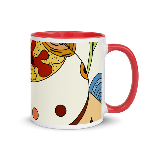 Mug with Color Inside guernica