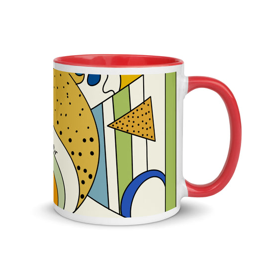 Mug with Color Inside city lights